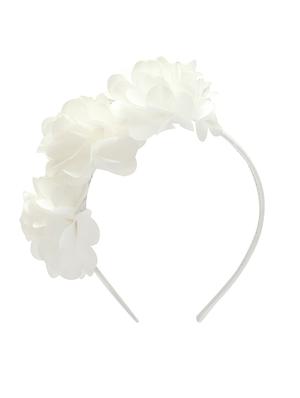 white plastic hairband - 15611173 - Standard Image - 2