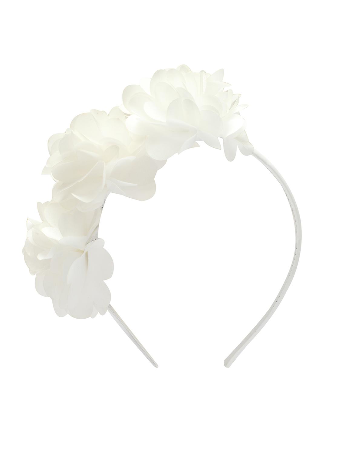 white plastic hairband - 15611173 - Zoom Image - 2