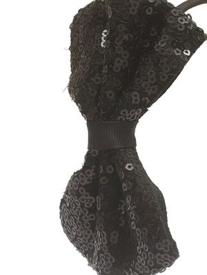 black plastic hairband - 15611176 - Standard Image - 2