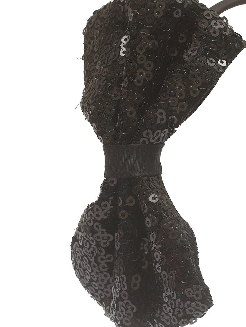 black plastic hairband - 15611176 - Zoom Image - 2