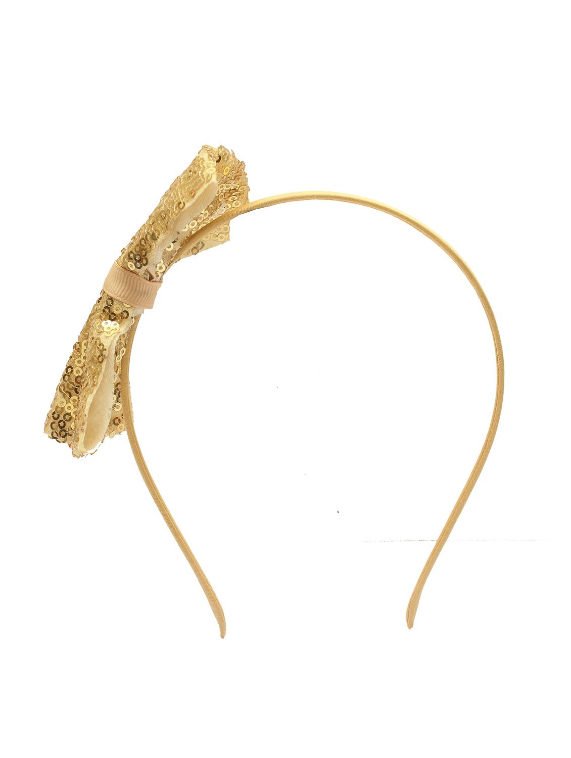 gold plastic hairband - 15611178 - Zoom Image - 2