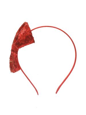 red plastic hairband - 15611179 - Standard Image - 2
