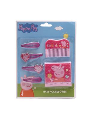multi colored fabric hairclip - 15611190 - Standard Image - 2