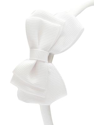 white hair accessory - 15611193 - Standard Image - 5
