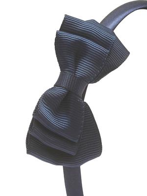 blue fabric hair accessory - 15611194 - Standard Image - 5