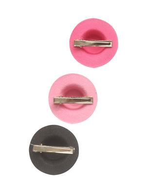 multi colored fabric hair clip - 15611203 - Standard Image - 2