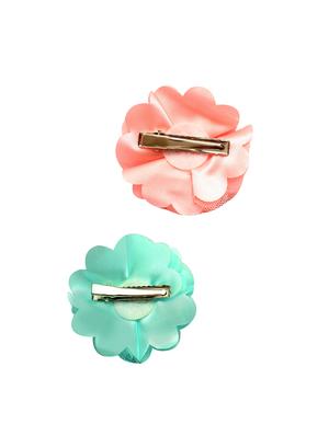 multi colored fabric hair clip - 15611206 - Standard Image - 2