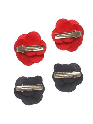 multicolor fabric hair clip - 15611209 - Standard Image - 2