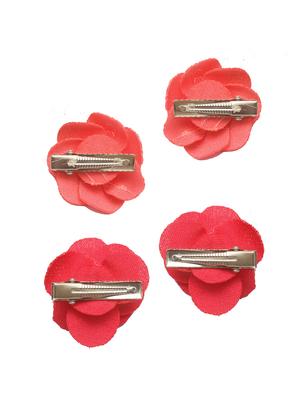 multi fabric hair clips accessory - 15611210 - Standard Image - 2