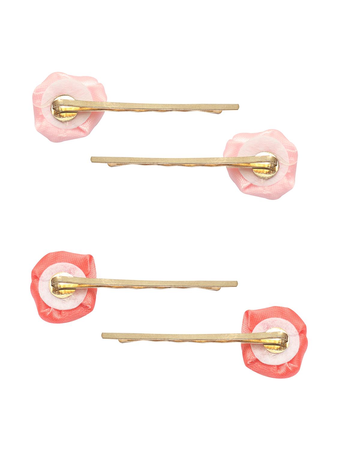 multi colored fabric hair clip - 15611213 - Zoom Image - 2