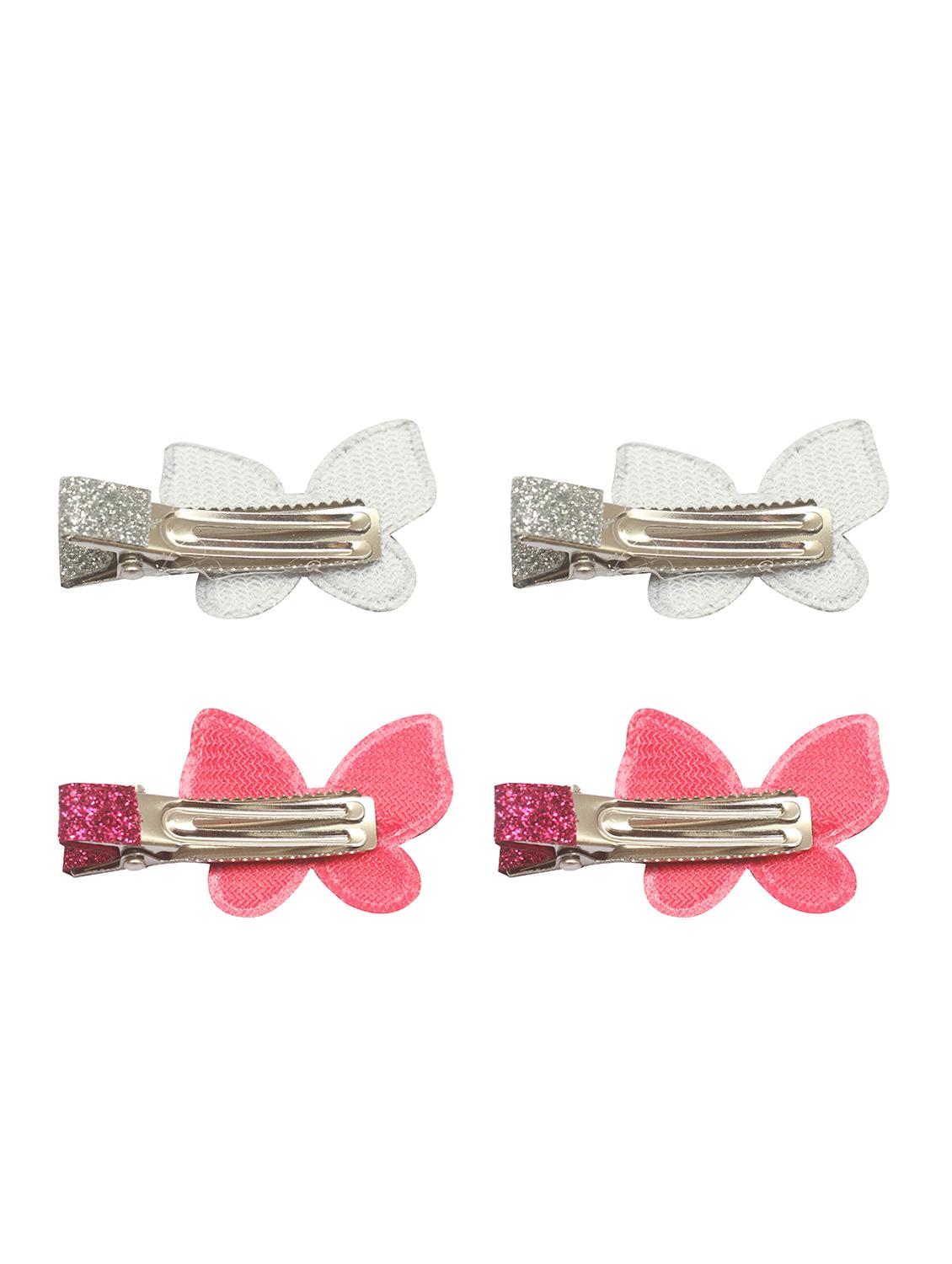 multi colored fabric hair clips - 15611214 - Zoom Image - 2