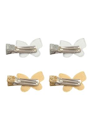 multi colored fabric hair clips - 15611215 - Standard Image - 2