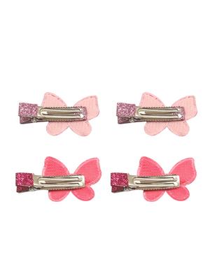 multi colored fabric hair clips - 15611216 - Standard Image - 2