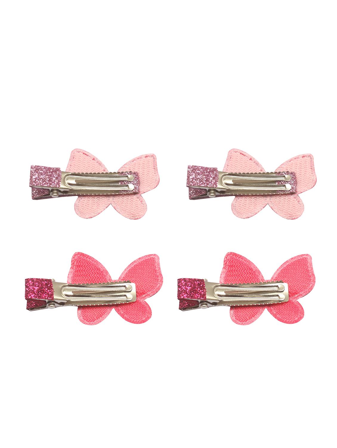 multi colored fabric hair clips - 15611216 - Zoom Image - 2