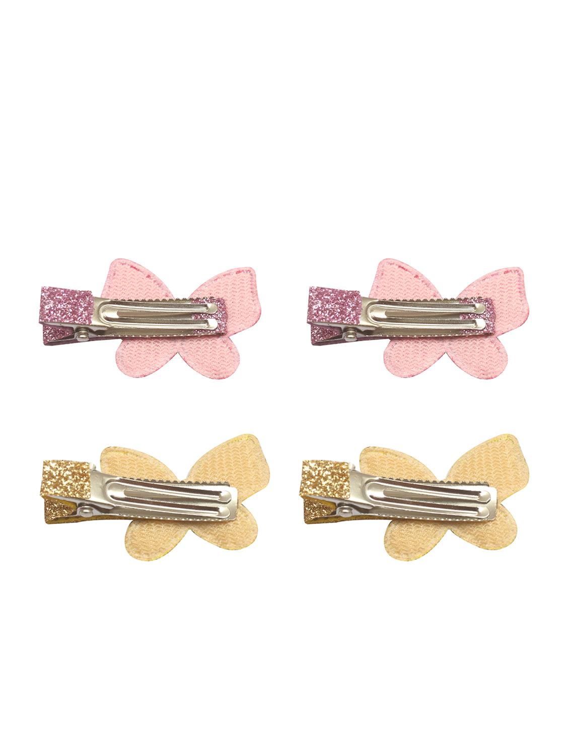 multi colored fabric hair clips - 15611217 - Zoom Image - 2