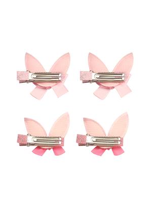 multi colored fabric hair clips - 15611219 - Standard Image - 2