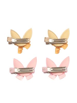 multi colored fabric hair clip - 15611221 - Standard Image - 2