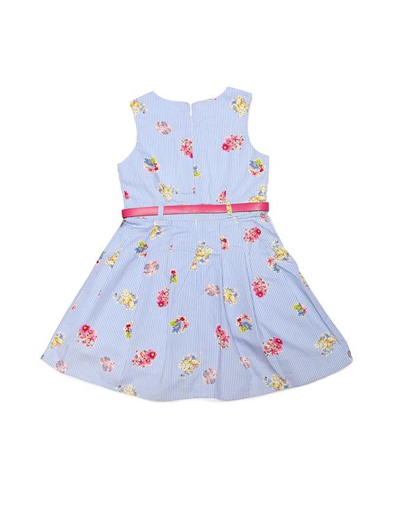 blue polyester frock - 15611279 - Zoom Image - 2