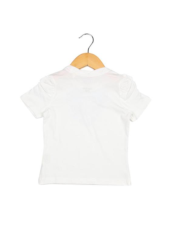white cotton top - 15611460 - Zoom Image - 2