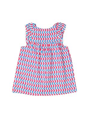 blue polyester top - 15611464 - Standard Image - 2