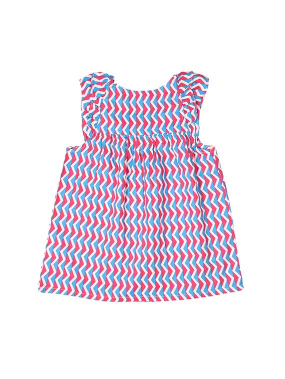 blue polyester top - 15611464 - Zoom Image - 2