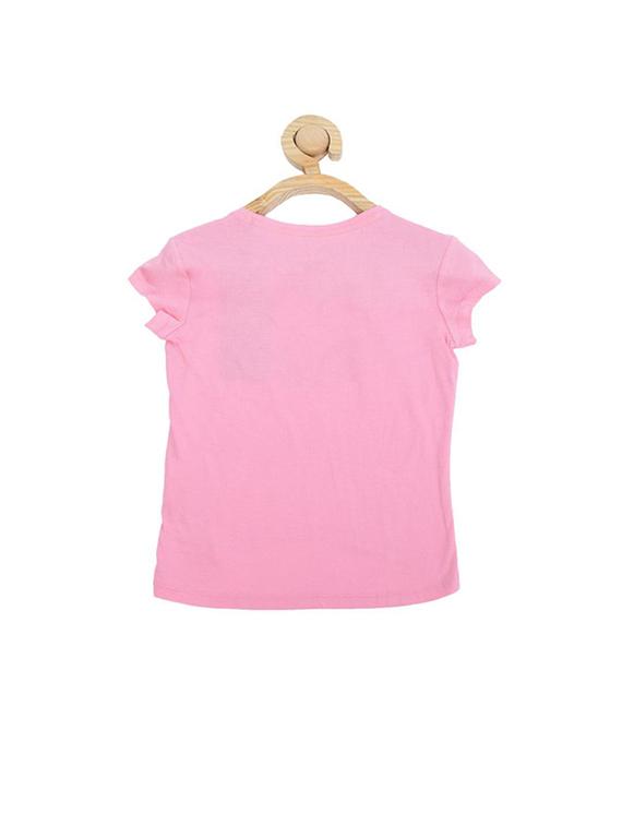 pink cotton blend top - 15611469 - Zoom Image - 2