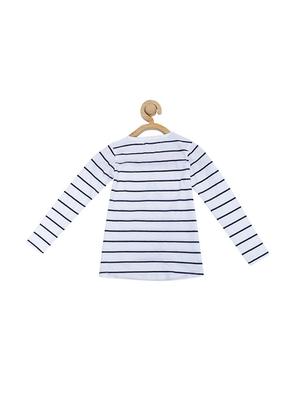 blue cotton blend top - 15611477 - Standard Image - 2