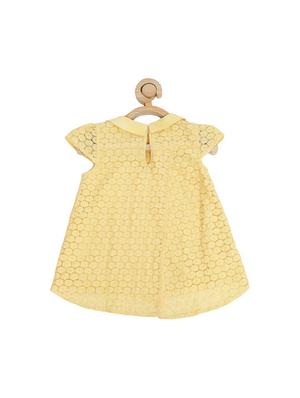 yellow net top - 15611479 - Standard Image - 2