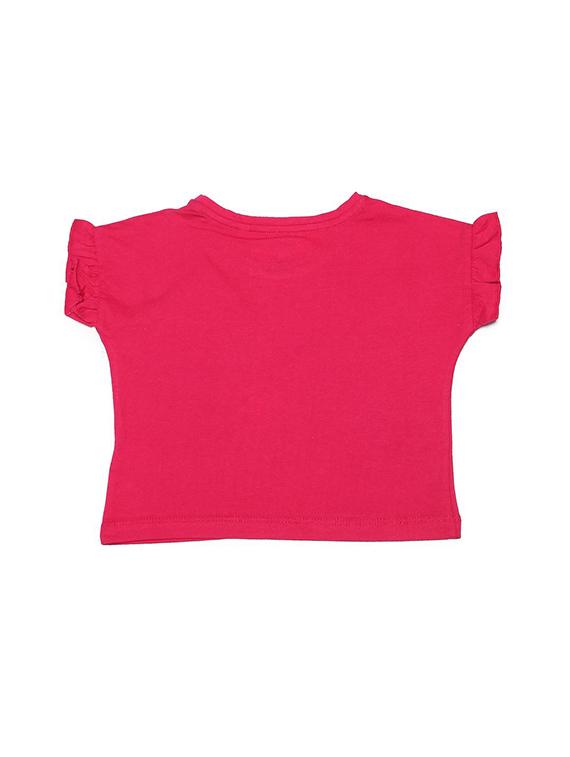 pink cotton blend top - 15611483 - Zoom Image - 2