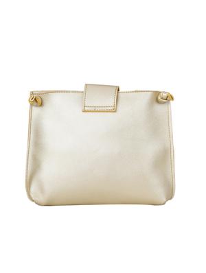 beige leatherette (pu) regular sling bag - 15611487 - Standard Image - 2
