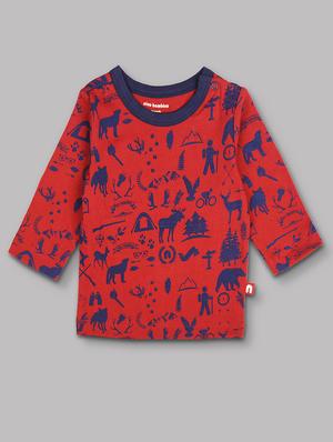 red cotton full length set - 15611647 - Standard Image - 2