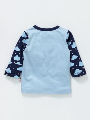 blue cotton full length set - 15611652 - Standard Image - 2