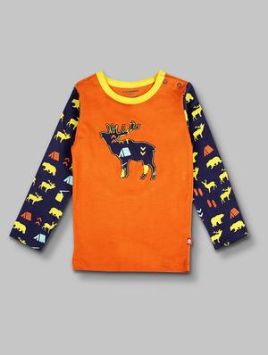 blue cotton dungaree set - 15611655 - Standard Image - 2