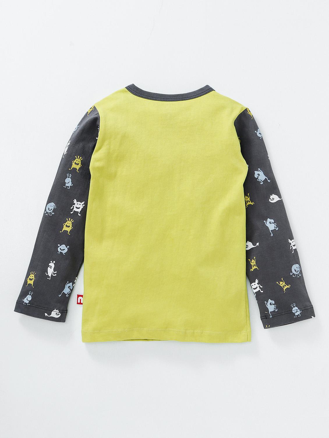 blue cotton dungaree set - 15611656 - Zoom Image - 2