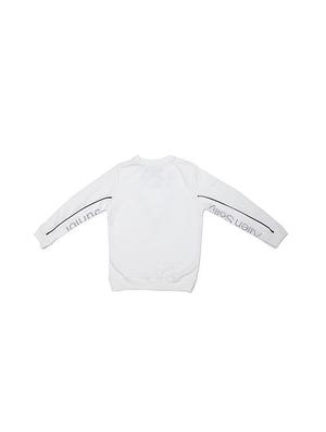 white acrylic sweatshirt - 15611701 - Standard Image - 2