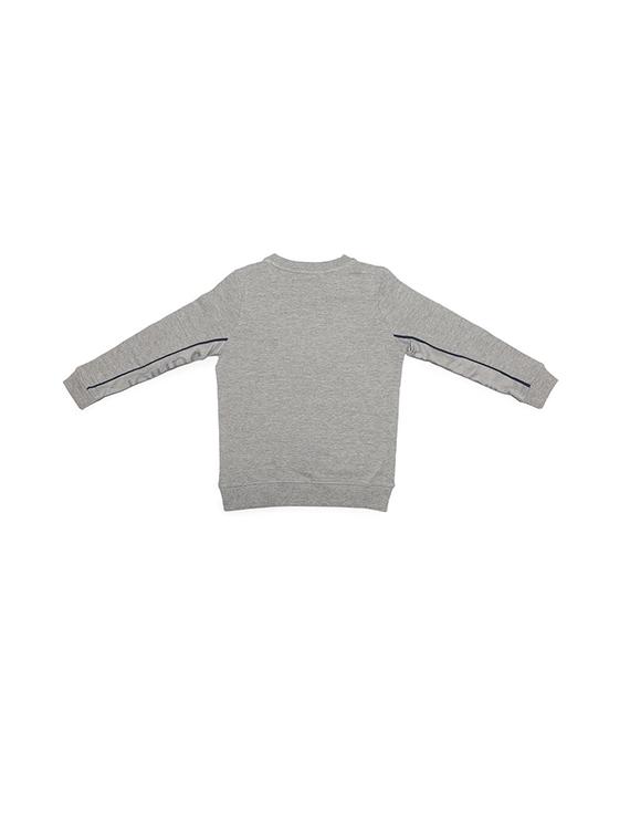 grey acrylic sweatshirt - 15611702 - Zoom Image - 2