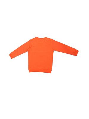 orange acrylic sweatshirt - 15611703 - Standard Image - 2
