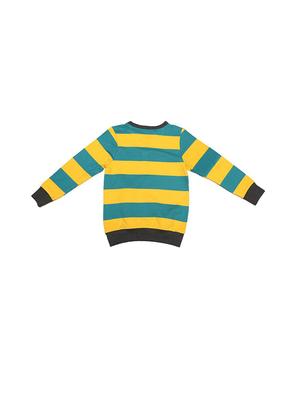 multi colored acrylic sweatshirt - 15611704 - Standard Image - 2