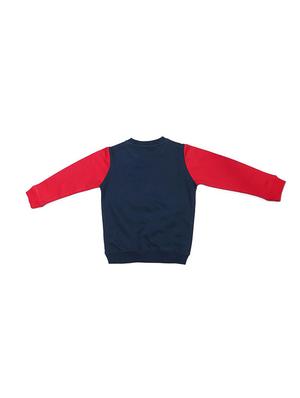 navy blue acrylic sweatshirt - 15611705 - Standard Image - 2