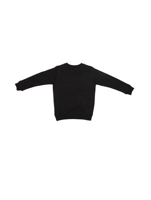 black acrylic sweatshirt - 15611707 - Standard Image - 2