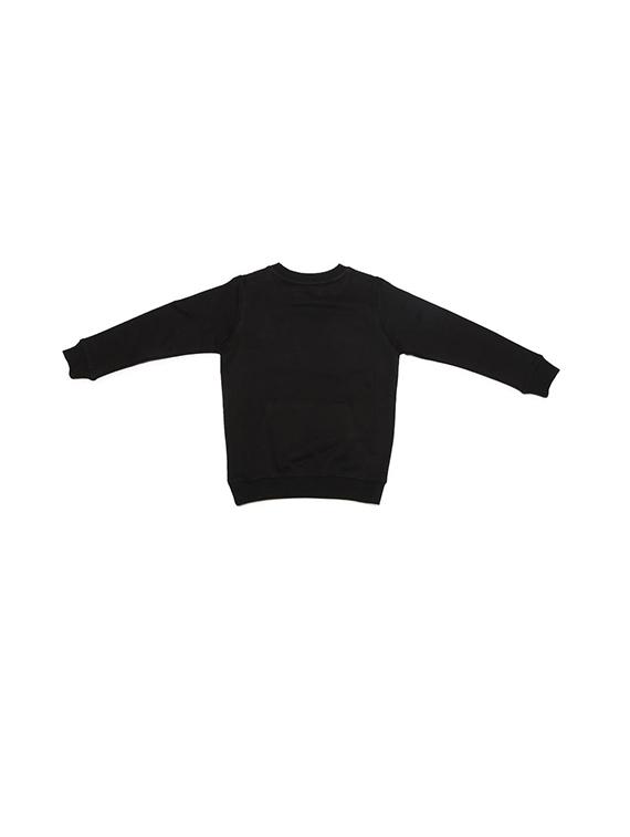 black acrylic sweatshirt - 15611707 - Zoom Image - 2