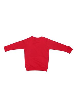 red acrylic sweatshirt - 15611708 - Standard Image - 2