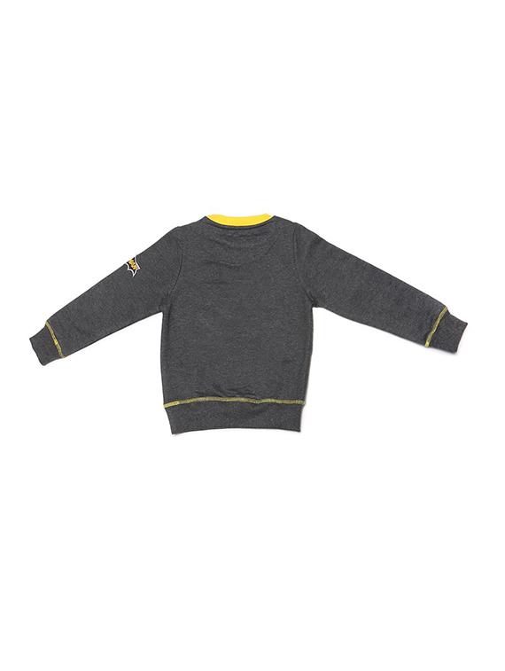 grey acrylic sweatshirt - 15611711 - Zoom Image - 2