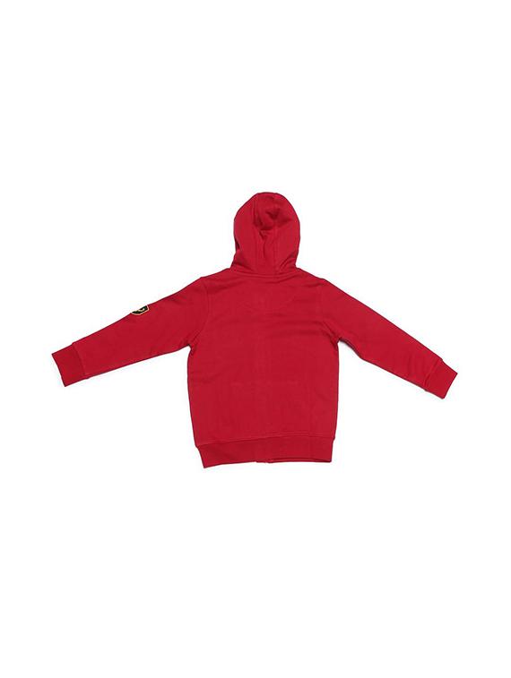 red acrylic sweatshirt - 15611712 - Zoom Image - 2