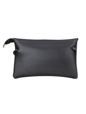 black leatherette (pu) regular sling bag - 15611743 - Standard Image - 2