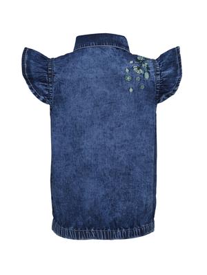 blue cotton shirt - 15611748 - Standard Image - 2