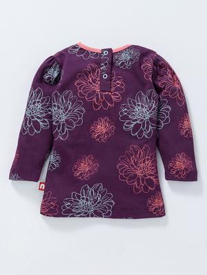purple cotton full length set - 15611796 - Standard Image - 2