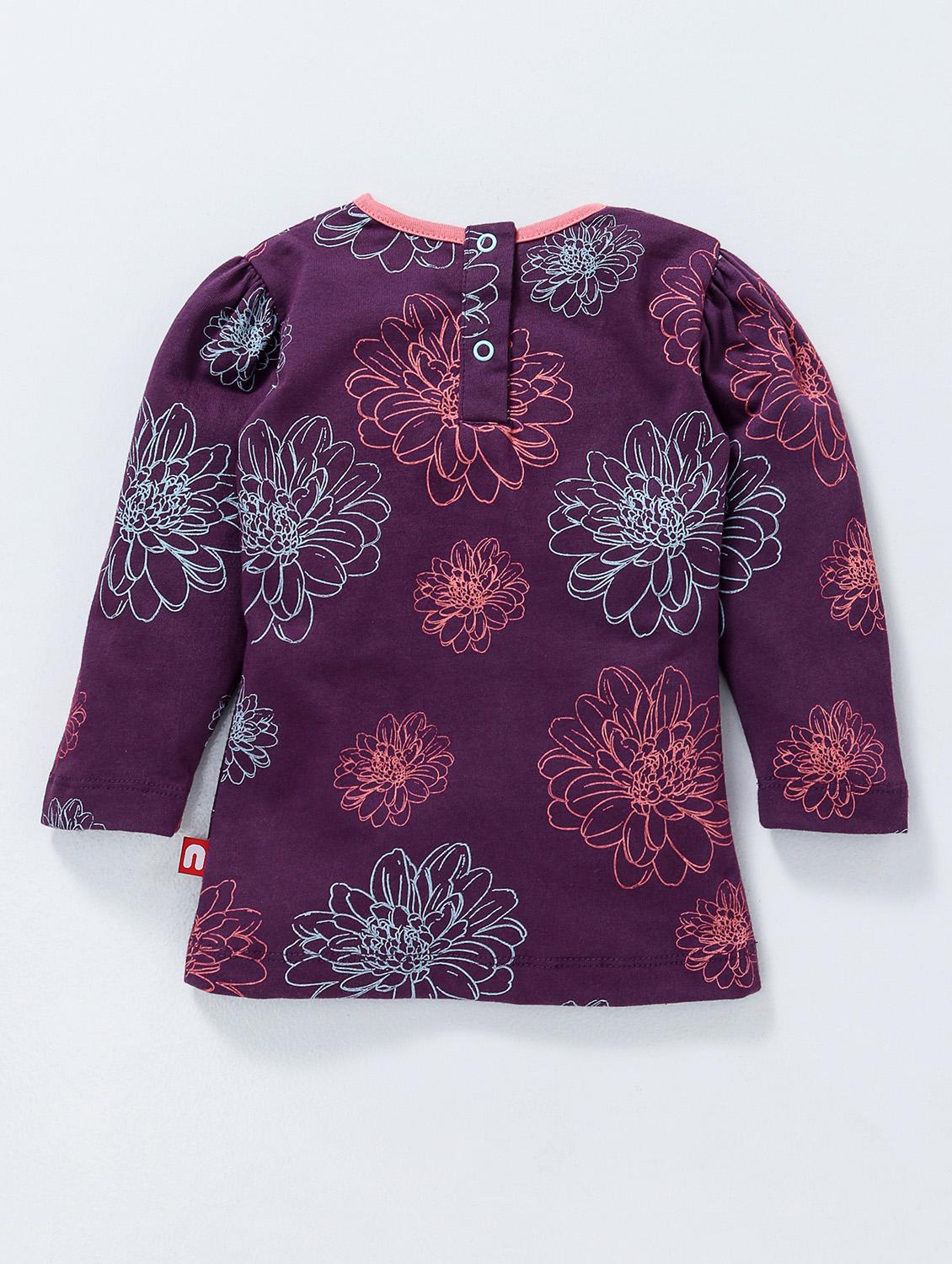 purple cotton full length set - 15611796 - Zoom Image - 2
