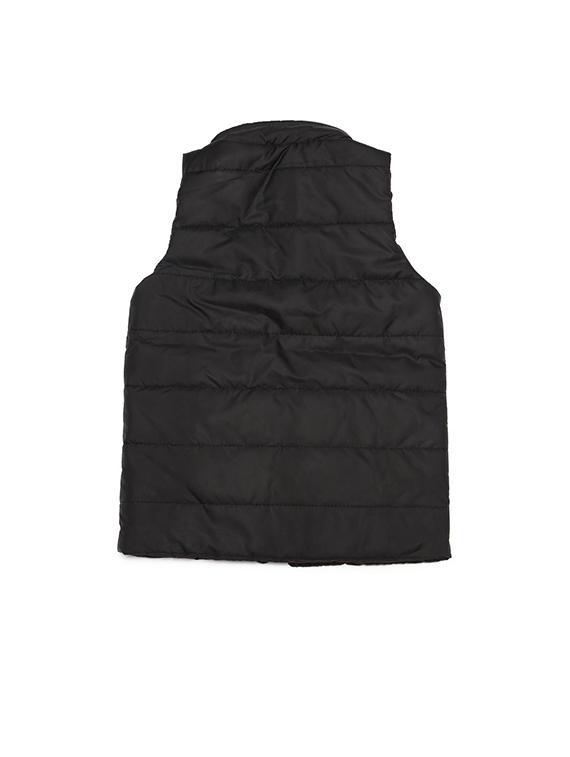 black polyester quilted jacket - 15611929 - Zoom Image - 2