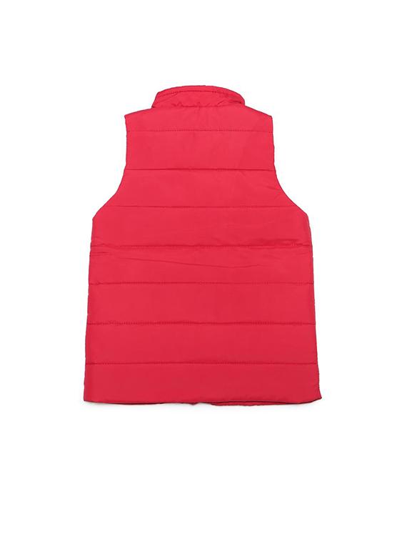 red polyester quilted jacket - 15611930 - Zoom Image - 2